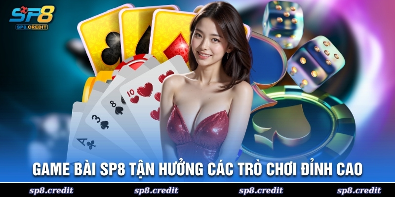 Game bài SP8 tận hưởng các trò chơi đỉnh cao