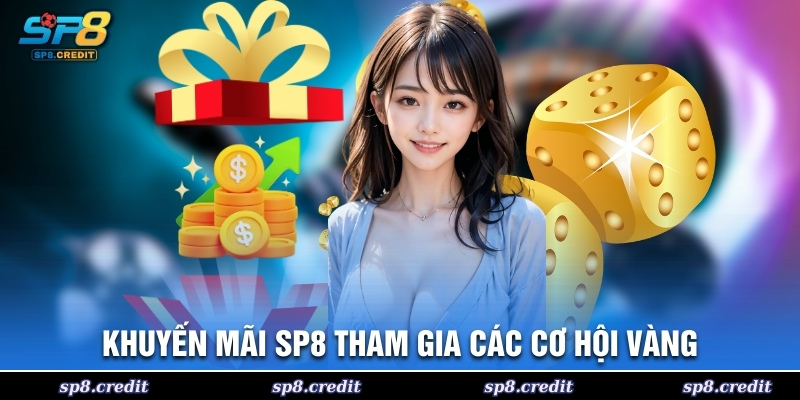 Khuyến mãi SP8 tham gia các cơ hội vàng