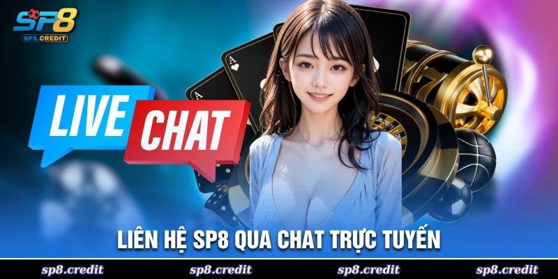Liên hệ SP8 qua chat trực tuyến