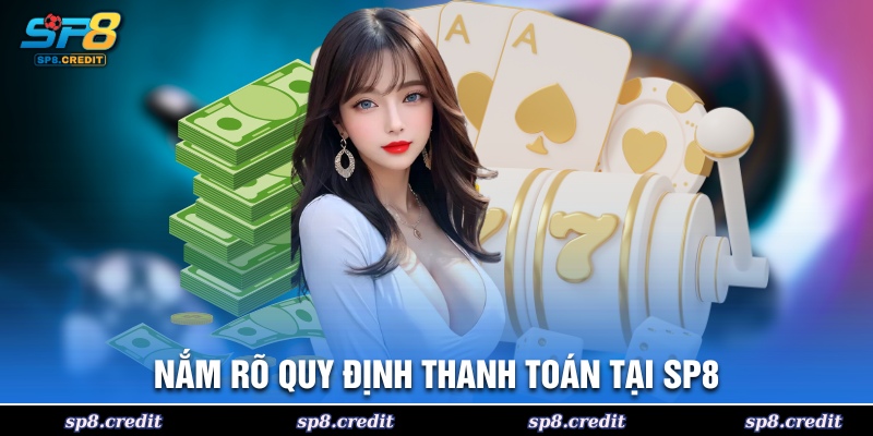 Nắm rõ quy định thanh toán tại SP8