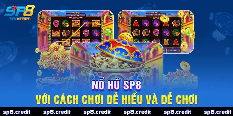 Nổ hũ SP8 với cách chơi dễ hiểu và dễ chơi