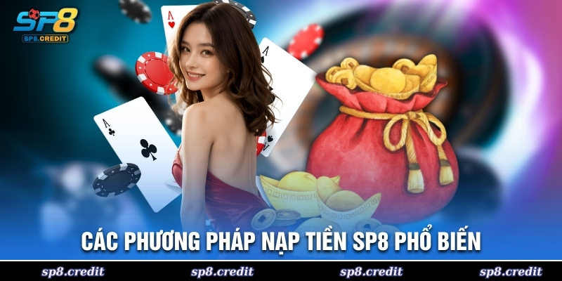 Các phương pháp nạp tiền SP8 phổ biến